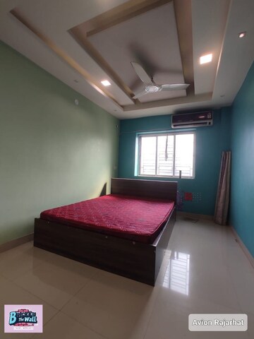 Bedroom in 3 BHK Apartment at Shree Siddhi Vinayak Avion, New Town – for Sale