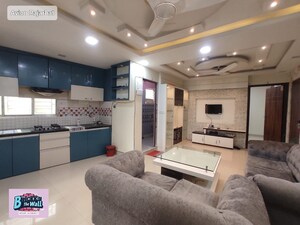 Living Room in 3 BHK Apartment at Shree Siddhi Vinayak Avion, New Town – for Sale