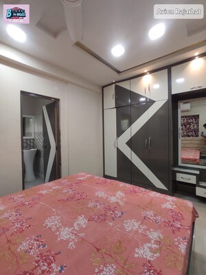 Bedroom in 3 BHK Apartment at Shree Siddhi Vinayak Avion, New Town – for Sale