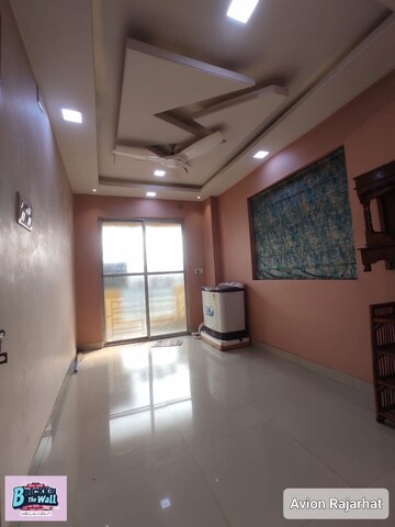 Living Room in 3 BHK Apartment at Shree Siddhi Vinayak Avion, New Town – for Sale