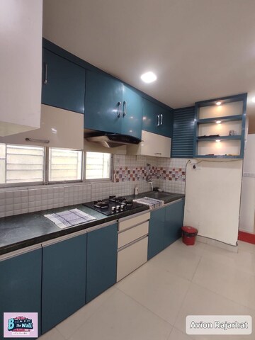Kitchen in 3 BHK Apartment at Shree Siddhi Vinayak Avion, New Town – for Sale