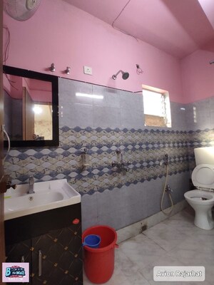 Living Room in 3 BHK Apartment at Shree Siddhi Vinayak Avion, New Town – for Sale