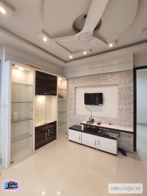 Kitchen in 3 BHK Apartment at Shree Siddhi Vinayak Avion, New Town – for Sale