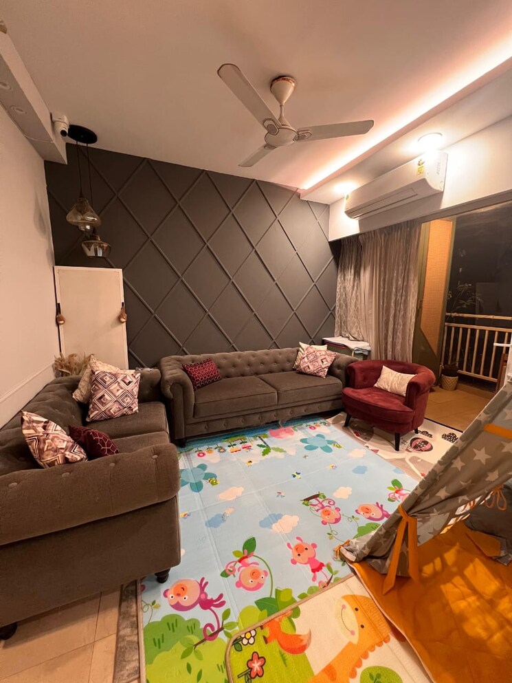 Living Room, m3m-marina 2 Bedroom 1330 Sq.Ft. Apartment In Sector 68 Gurgaon 9088748