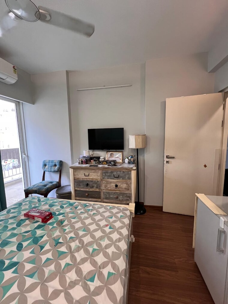 Bedroom, m3m-marina 2 Bedroom 1330 Sq.Ft. Apartment In Sector 68 Gurgaon 9088748