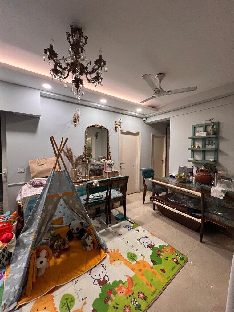 Gym, m3m-marina 2 Bedroom 1330 Sq.Ft. Apartment In Sector 68 Gurgaon 9088748