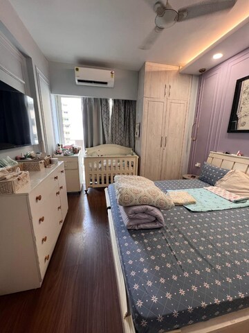Living Room in 2 BHK Apartment at M3M Marina, Sector 68 – for Sale