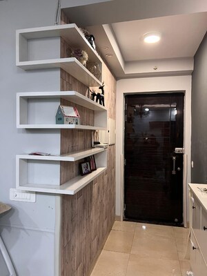 Staircase in 2 BHK Apartment at M3M Marina, Sector 68 – for Sale