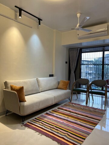 Living Room in 3 BHK Apartment at Saguna More – for Rent