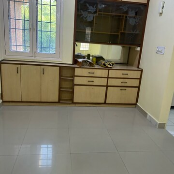 Kitchen in 3 BHK Apartment at Rwa Jalvayu Vihar Noida, Sector 25 – for Rent