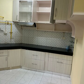 Kitchen in 3 BHK Apartment at Rwa Jalvayu Vihar Noida, Sector 25 – for Rent