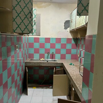 Kitchen in 2 BHK Apartment at Rwa Jalvayu Vihar Noida, Sector 25 – for Rent