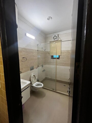 Bathroom in 3 BHK Builder Floor at Huda HBC Society, Sector 9 – for Sale