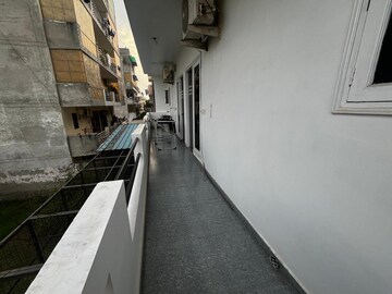 Balcony in 3 BHK Builder Floor at Huda HBC Society, Sector 9 – for Sale