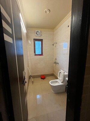 Bathroom in 3 BHK Builder Floor at Huda HBC Society, Sector 9 – for Sale