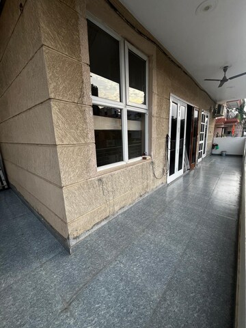 Building Lobby in 3 BHK Builder Floor at Huda HBC Society, Sector 9 – for Sale