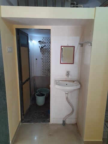 Bathroom in 1 BHK Apartment at Manorama Nagar CHS, Badlapur East – for Sale