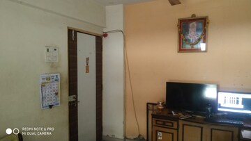 Building Lobby in 1 BHK Apartment at Manorama Nagar CHS, Badlapur East – for Sale