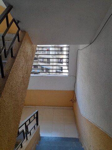 Staircase in 1 BHK Apartment at Manorama Nagar CHS, Badlapur East – for Sale