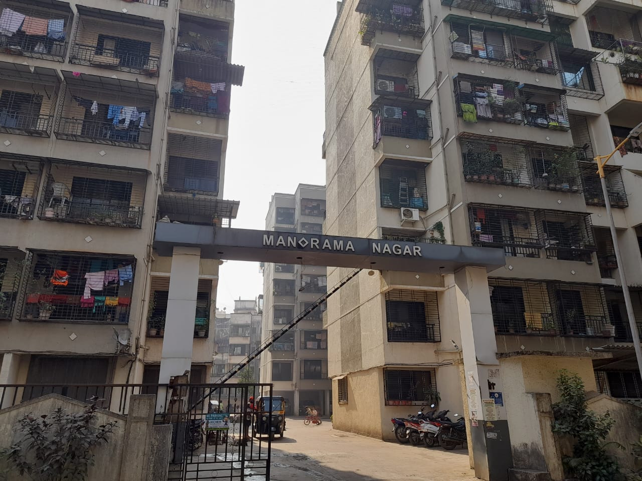 1 BHK 256 Sq.Ft. Apartment in Manorama Nagar CHS