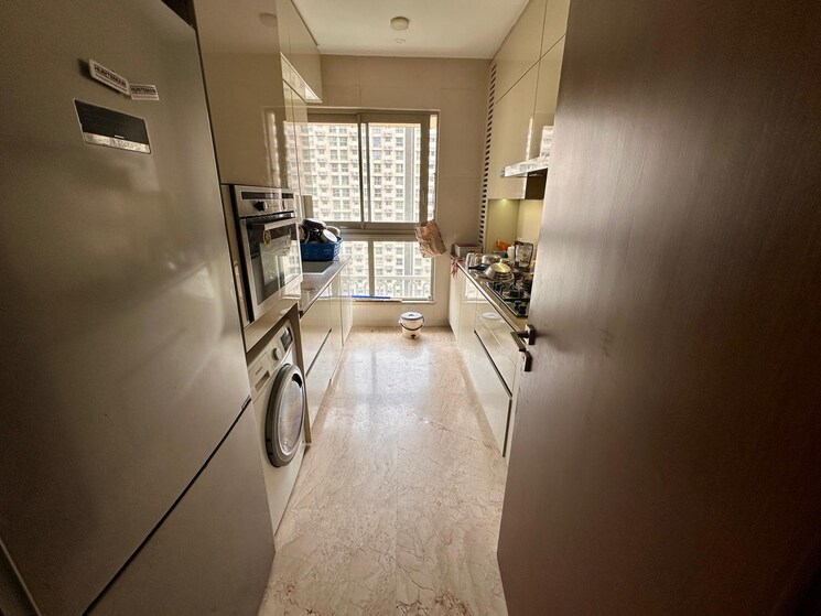 Kitchen, castle-rock 2 Bedroom 750 Sq.Ft. Apartment In Powai Mumbai 9088763