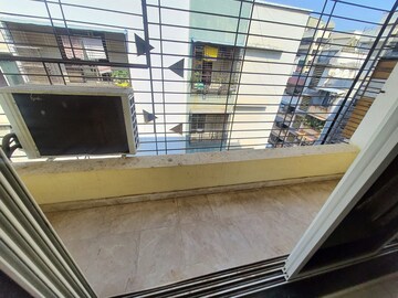 Balcony in 2 BHK Apartment at Manorama Nagar CHS, Badlapur East – for Sale