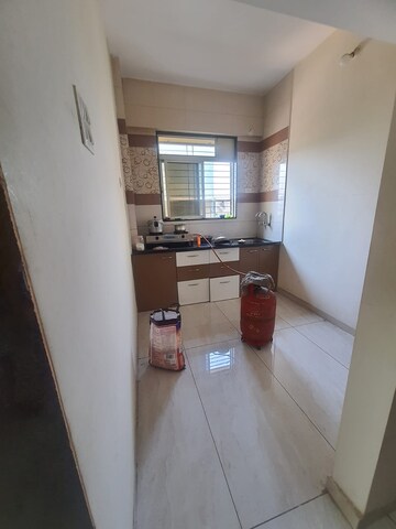 Kitchen in 2 BHK Apartment at Manorama Nagar CHS, Badlapur East – for Sale