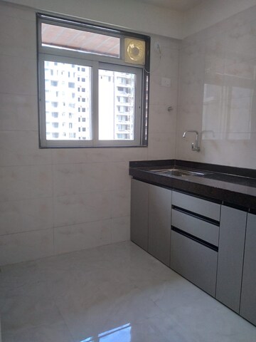 Kitchen in 1 BHK Apartment at Vaibhavlaxmi Peak 25, Vikhroli East – for Rent