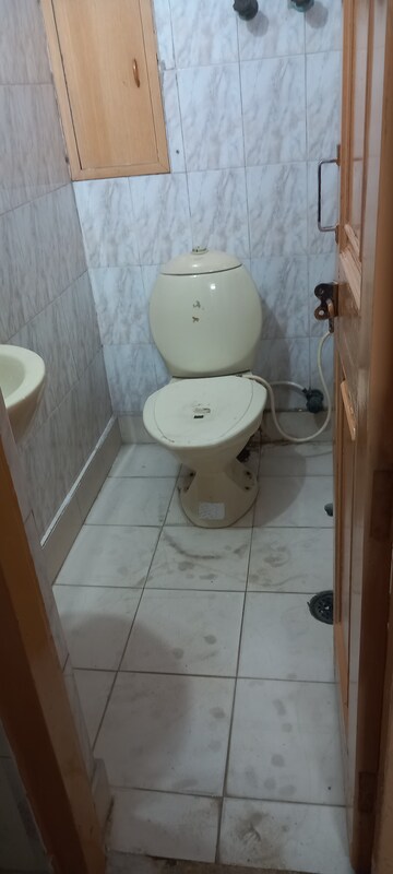 Bathroom in 2 BHK Apartment at Ip Extension – for Rent