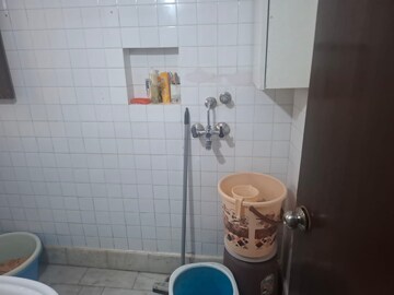 Bathroom in 1 BHK Apartment at Dwarka – for Sale