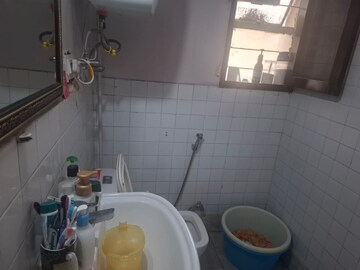 Bathroom in 1 BHK Apartment at Dwarka – for Sale