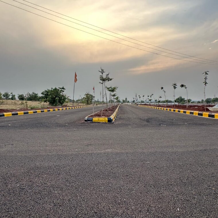 Exterior View, jb-nature-valley  236 Sq.Yd. Plot In Kothulapuram Hyderabad 9088773