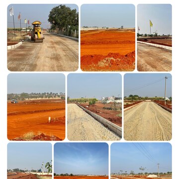 Swimming Pool in  Plot at JB Nature Valley, Kothulapuram – for Sale