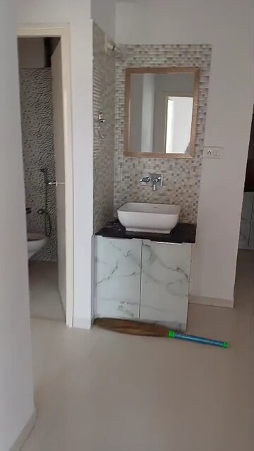 Bathroom in 3 BHK Apartment at Gota – for Rent