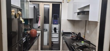 Kitchen in 2 BHK Apartment at LnT Realty Emerald Isle, Powai – for Rent