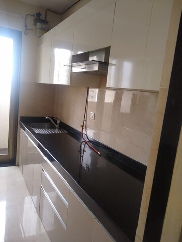 Kitchen in 2 BHK Apartment at LnT Realty Emerald Isle, Powai – for Rent