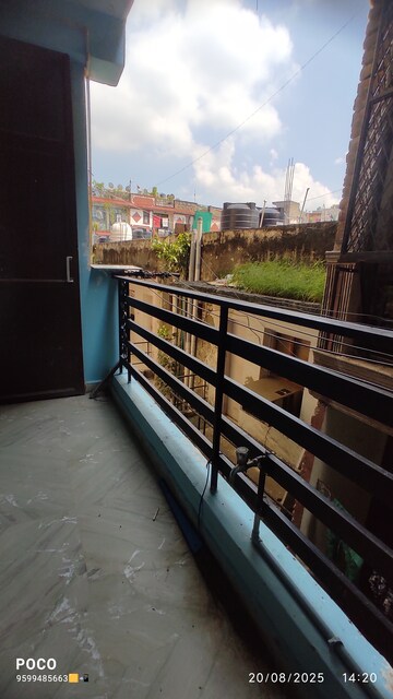 Balcony in 3 BHK Builder Floor at Kishangarh – for Rent