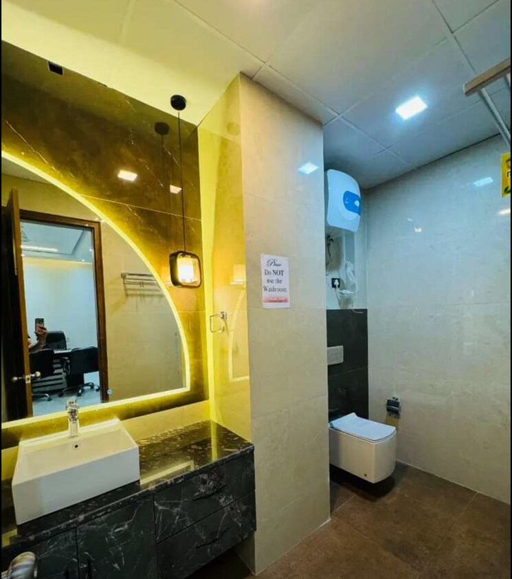 Bathroom, sector 1 2 Bedroom 1200 Sq.Ft. Builder Floor In Sector 1 Noida 9088781