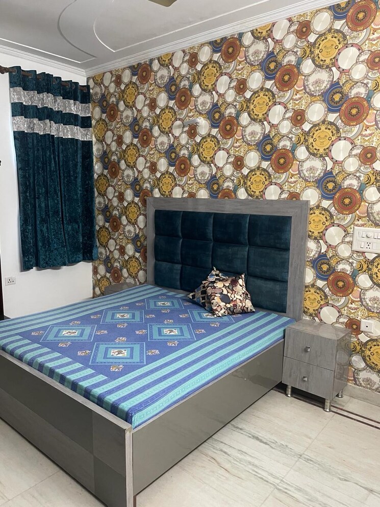 Bedroom, jahaz-apartments 2.5 Bedroom 1000 Sq.Ft. Apartment In Paschim Vihar Delhi 9088783