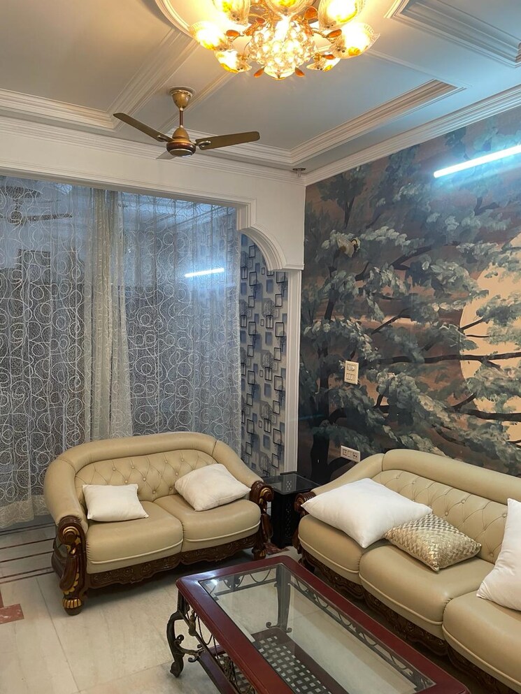 Living Room, jahaz-apartments 2.5 Bedroom 1000 Sq.Ft. Apartment In Paschim Vihar Delhi 9088783