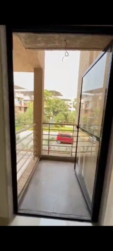 Balcony in 2 BHK Apartment at Belmac Riverside Phase 3 A, New Panvel – for Rent