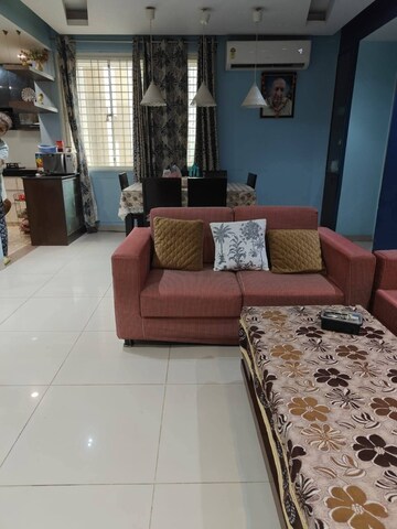 Living Room in 3 BHK Apartment at Gaur City 2 - 14th Avenue, Sector 16c Greater Noida – for Rent