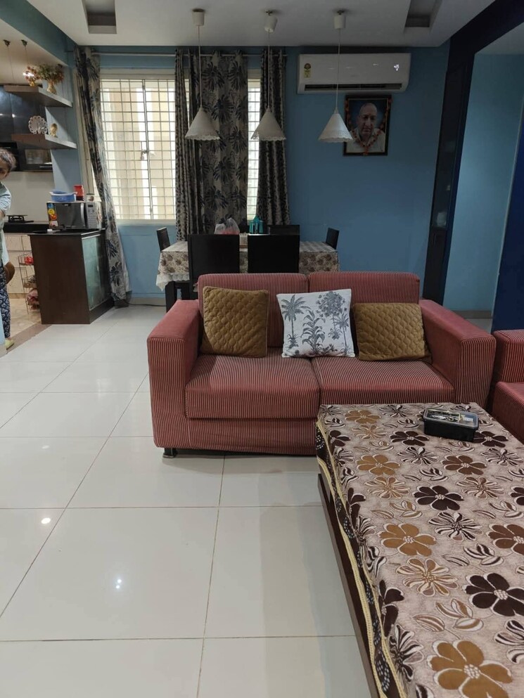 Living Room, gaur-city-2-14th-avenue 3 Bedroom 1300 Sq.Ft. Apartment In Sector 16c Greater Noida Greater Noida 9088786