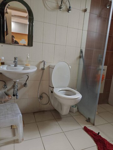 Bathroom in 3 BHK Apartment at Gaur City 2 - 14th Avenue, Sector 16c Greater Noida – for Rent