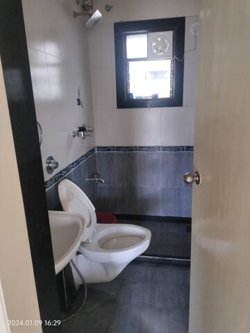 Bathroom in 2 BHK Apartment at Baner – for Rent