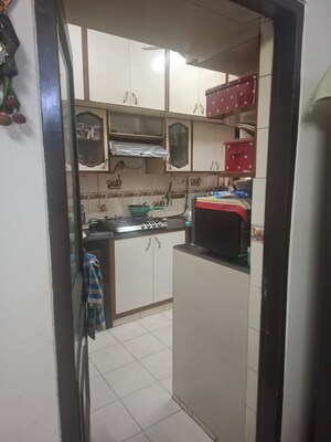 Kitchen in 1 BHK Apartment at Dwarka – for Sale