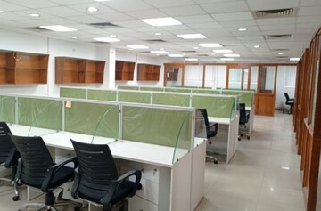 Team Area in  Office Space at Dynasty Business Park, Andheri East – for Rent