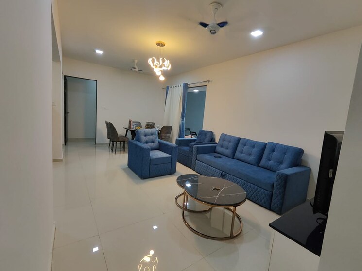 Living Room, indira nagar 3 Bedroom 1900 Sq.Ft. Apartment In Indira Nagar Nashik 9088805
