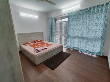 Bedroom in 3 BHK Apartment at Indira Nagar – for Rent