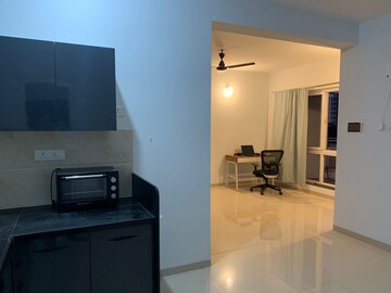 Kitchen in 2 BHK Apartment at Rohan Mithila, Viman Nagar – for Rent